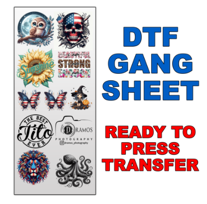 Picture of Custom DTF Gang Sheets