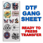 Picture of Custom DTF Gang Sheets