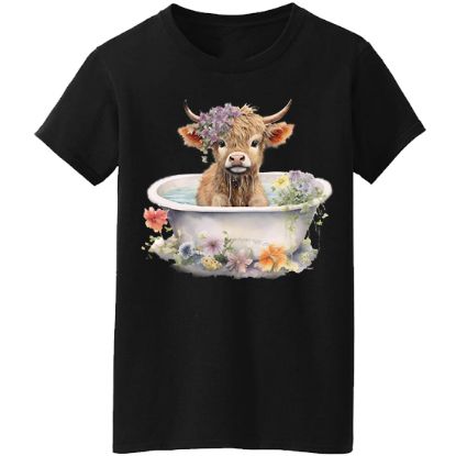 Picture of Bath Time Bliss Unisex T-Shirt