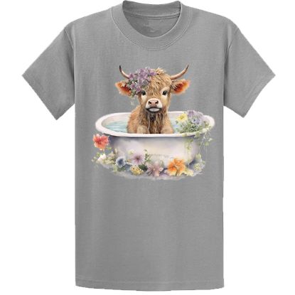 Picture of Bath Time Bliss Unisex T-Shirt