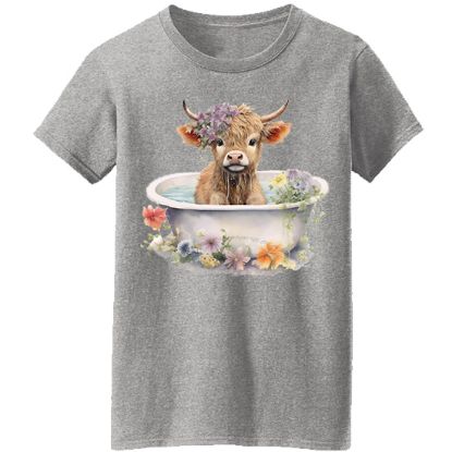 Picture of Bath Time Bliss Unisex T-Shirt