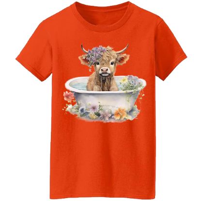 Picture of Bath Time Bliss Unisex T-Shirt