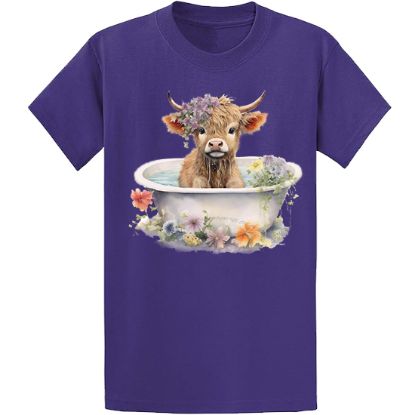 Picture of Bath Time Bliss Unisex T-Shirt