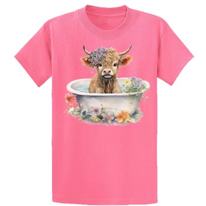 Picture of Bath Time Bliss Unisex T-Shirt