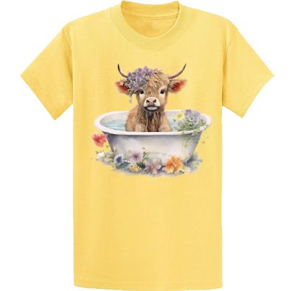 Picture of Bath Time Bliss Unisex T-Shirt