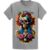 Picture of "Day of the Dead Sugar Skull" Unisex T-Shirt