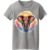 Picture of Colorful Elephant Mandala Unisex T-Shirt