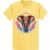 Picture of Colorful Elephant Mandala Unisex T-Shirt