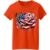 Picture of American Flag Bleeding Rose with Butterflies Unisex T-Shirt