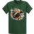 Picture of Vibrant Bee Abstract Art T-Shirt