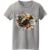 Picture of Vibrant Bee Abstract Art T-Shirt