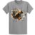 Picture of Vibrant Bee Abstract Art T-Shirt