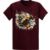 Picture of Vibrant Bee Abstract Art T-Shirt