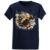 Picture of Vibrant Bee Abstract Art T-Shirt