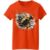 Picture of Vibrant Bee Abstract Art T-Shirt