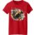 Picture of Vibrant Bee Abstract Art T-Shirt