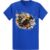 Picture of Vibrant Bee Abstract Art T-Shirt