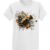 Picture of Vibrant Bee Abstract Art T-Shirt