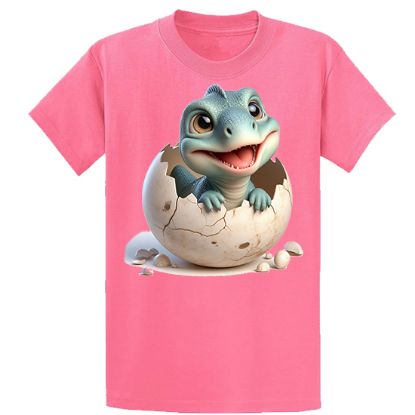 Picture of Adorable Baby Dinosaur Hatchling T-Shirt