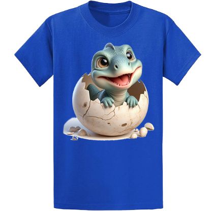 Picture of Adorable Baby Dinosaur Hatchling T-Shirt