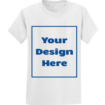 Picture of Custom Design T-Shirt – Upload Your Own Art!