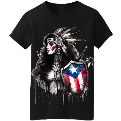 Picture of Taino Warrior Shield T-Shirt