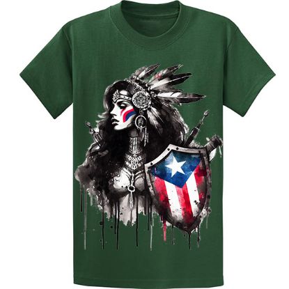 Picture of Taino Warrior Shield T-Shirt