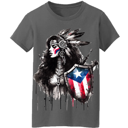 Picture of Taino Warrior Shield T-Shirt