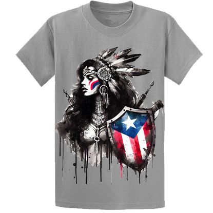 Picture of Taino Warrior Shield T-Shirt