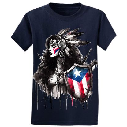 Picture of Taino Warrior Shield T-Shirt