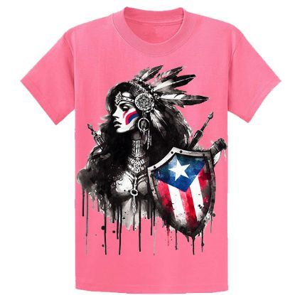 Picture of Taino Warrior Shield T-Shirt