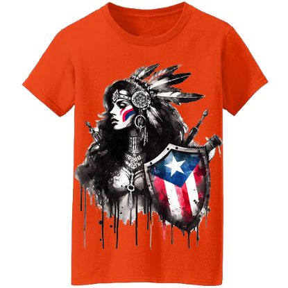 Picture of Taino Warrior Shield T-Shirt