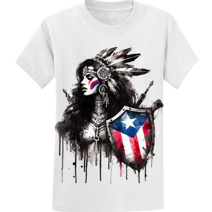 Picture of Taino Warrior Shield T-Shirt