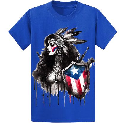 Picture of Taino Warrior Shield T-Shirt