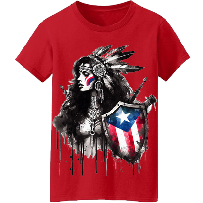 Picture of Taino Warrior Shield T-Shirt