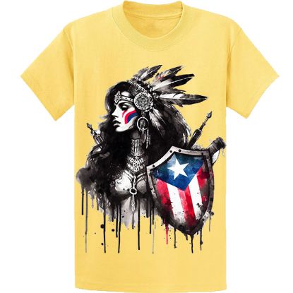 Picture of Taino Warrior Shield T-Shirt