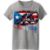 Picture of Patriotic Boricua Tactical AR-15 T-Shirt