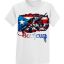 Picture of Patriotic Boricua Tactical AR-15 T-Shirt
