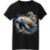 Picture of Cosmic Splash Manatee T-Shirt - Vibrant Oceanic Art