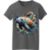 Picture of Cosmic Splash Manatee T-Shirt - Vibrant Oceanic Art