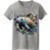 Picture of Cosmic Splash Manatee T-Shirt - Vibrant Oceanic Art