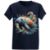 Picture of Cosmic Splash Manatee T-Shirt - Vibrant Oceanic Art