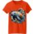 Picture of Cosmic Splash Manatee T-Shirt - Vibrant Oceanic Art