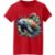 Picture of Cosmic Splash Manatee T-Shirt - Vibrant Oceanic Art