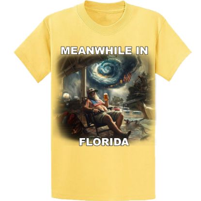 Picture of "Old Florida Vibes" – Surviving the Storm T-Shirt