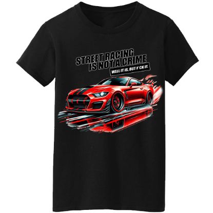 Picture of Street Racing Rebel - "Not a Crime" T-Shirt