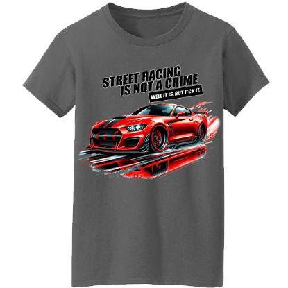 Picture of Street Racing Rebel - "Not a Crime" T-Shirt