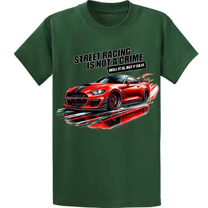 Picture of Street Racing Rebel - "Not a Crime" T-Shirt