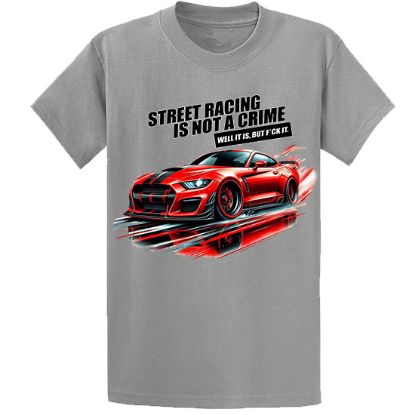 Picture of Street Racing Rebel - "Not a Crime" T-Shirt