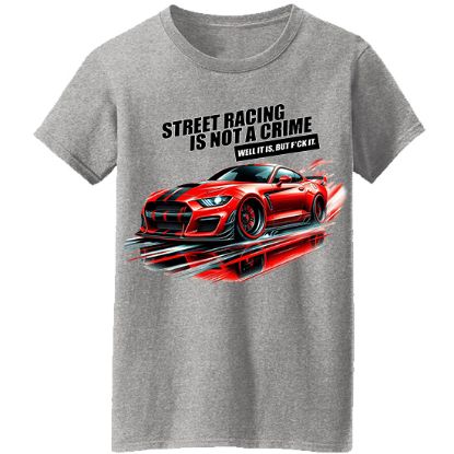 Picture of Street Racing Rebel - "Not a Crime" T-Shirt